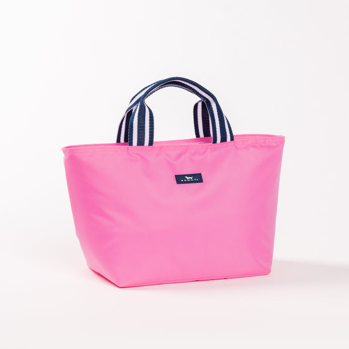 SCOUT NOONER LUNCH BAG-PINK LEMONADE