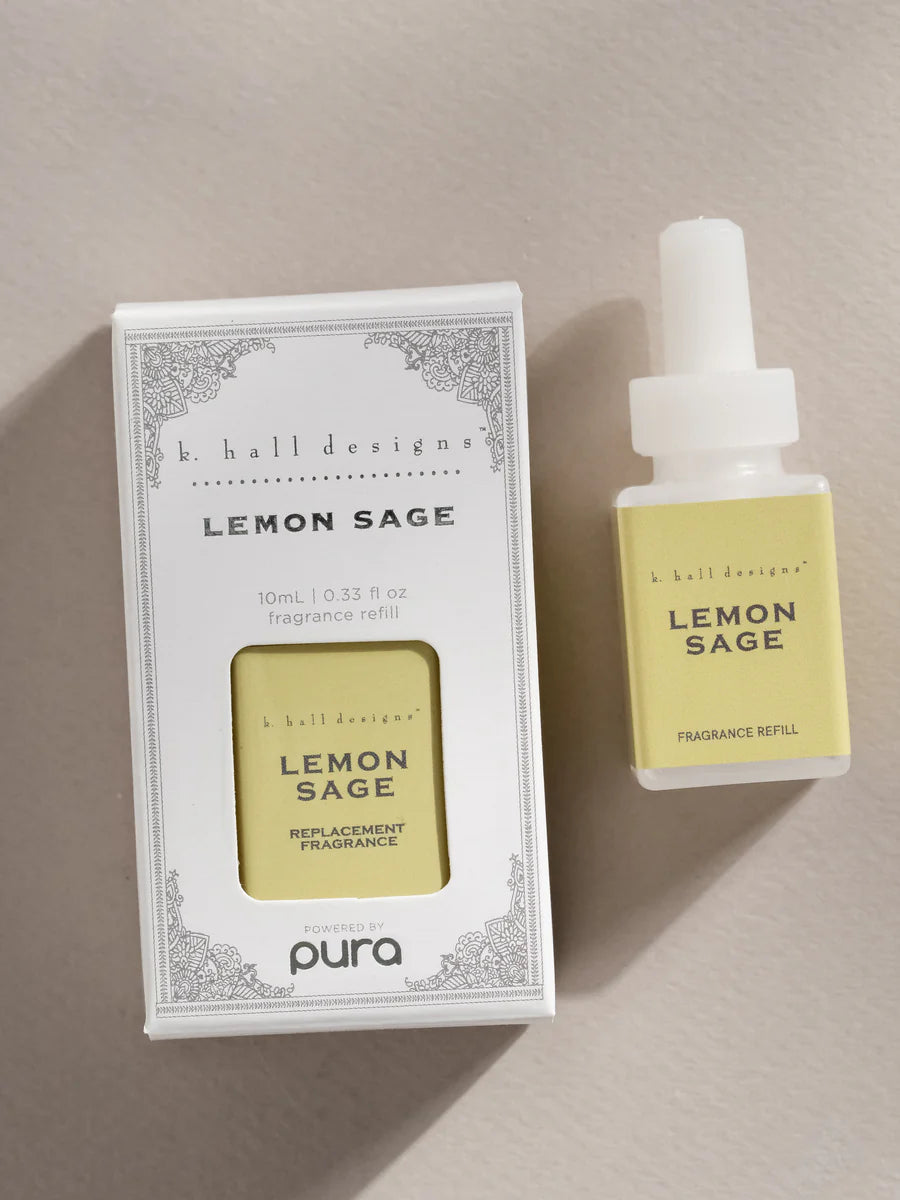 Pura Smart Scent K. Hall Designs Lemon Sage