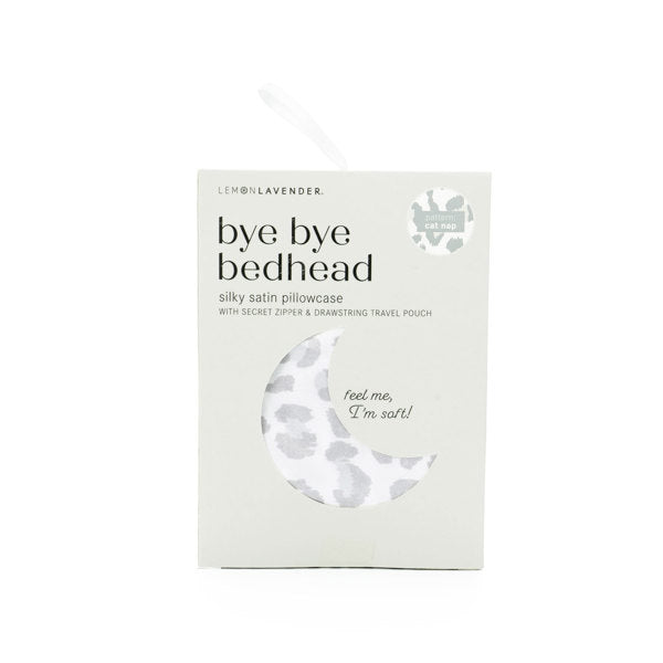 Lemon Lavender Bye Bye Bedhead Silky Satin Pillowcase