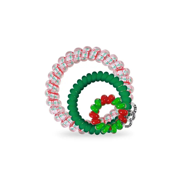 Teleties Holiday Clip and Coil