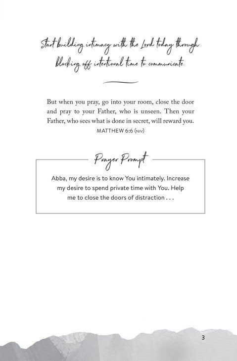 Remain in His Love