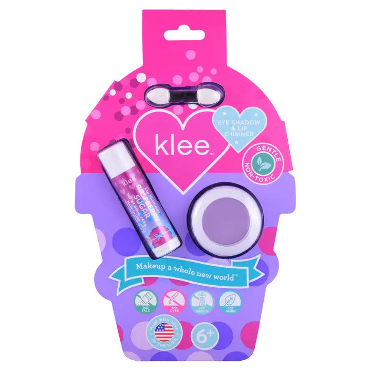 Klee Naturals New!! Icing Sparkles - Sugar Pop Eye Shadow and Lip Shimmer