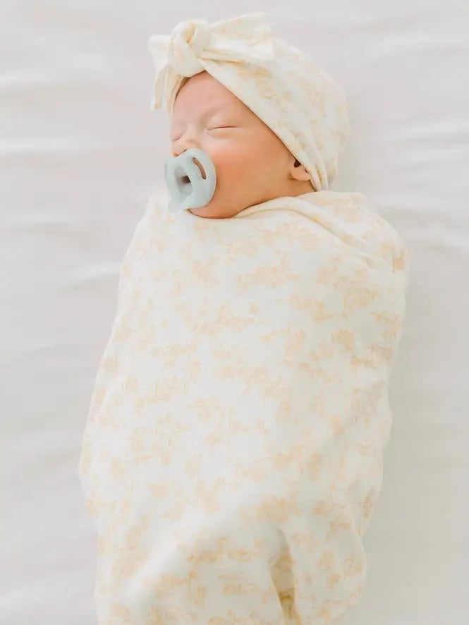 Mama Coco Cocoon Swaddle-Bitty Blooms