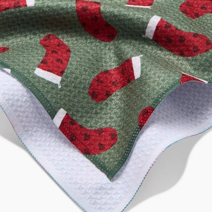 Geometry Heart Stockings