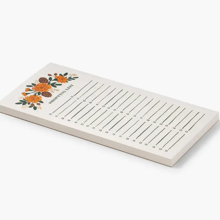 Rifle Paper Co. Grateful Harvest Market Pad