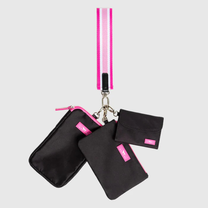 SCOUT STREET CRED CARD HOLDER-BLACK