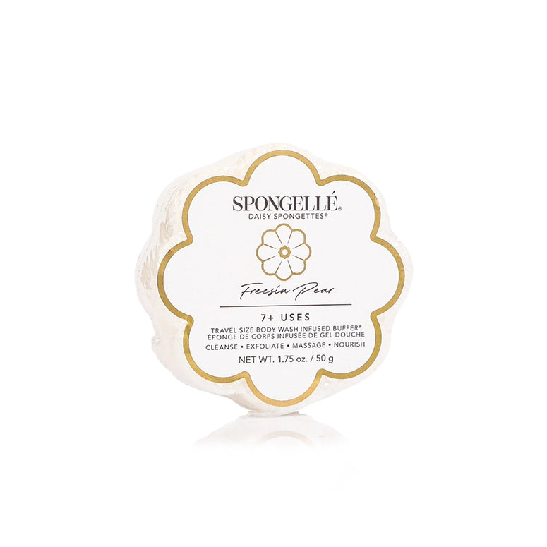 Spongelle Daisy Freesia Pear Spongette