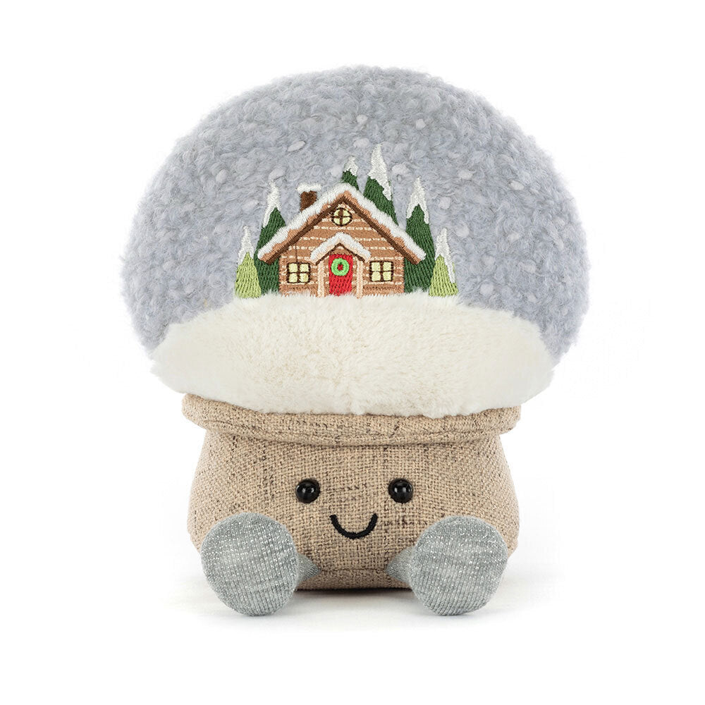 Jelycat Amuseables Snow Globe