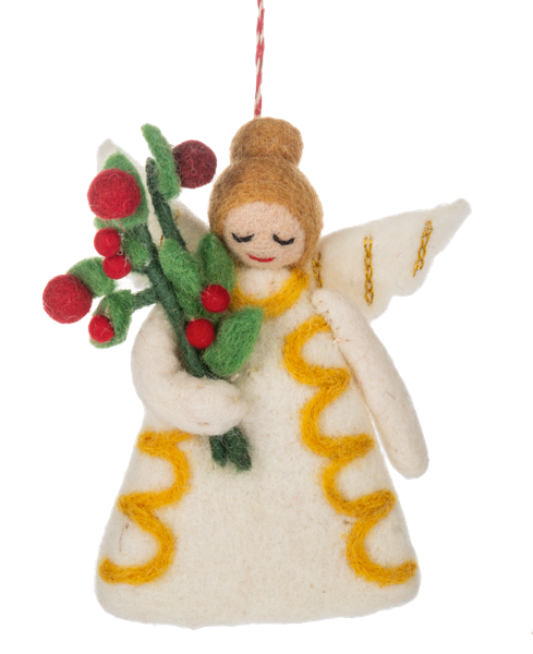 Ganz Handcrafted Angel Ornaments