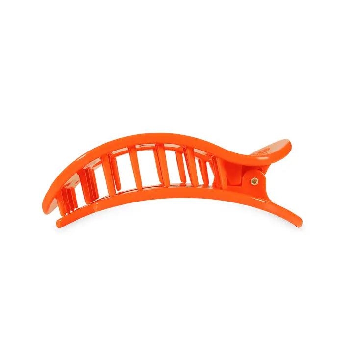 Teleties Flat Round Hair Clip | Medium | War Eagle!