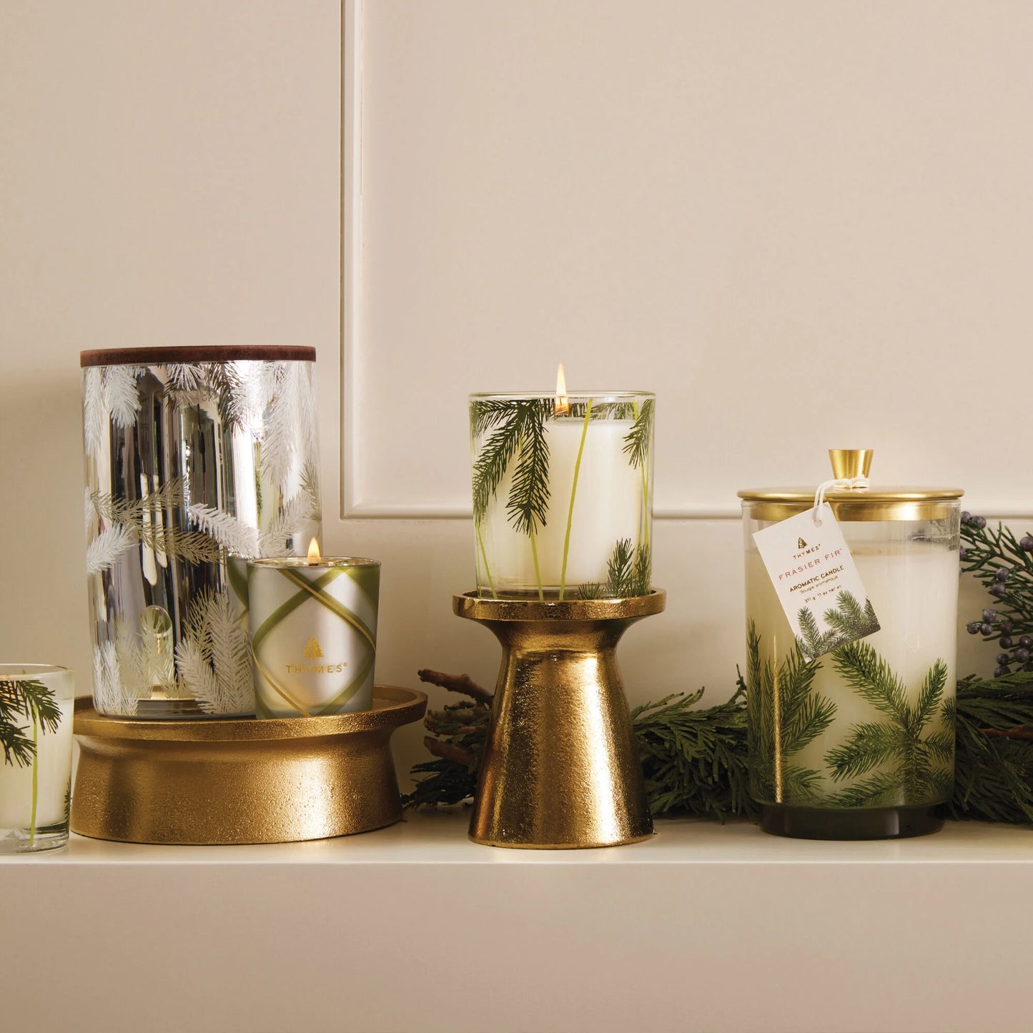 Thymes Frasier Fir Pine Needle Candle