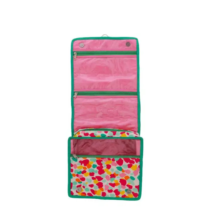 Jane Marie Confetti Bloom Travel Organizer