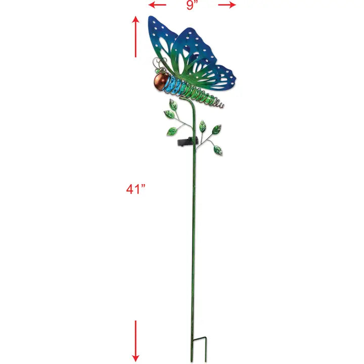 Sunset Vista Designs Bfly Solar Stake