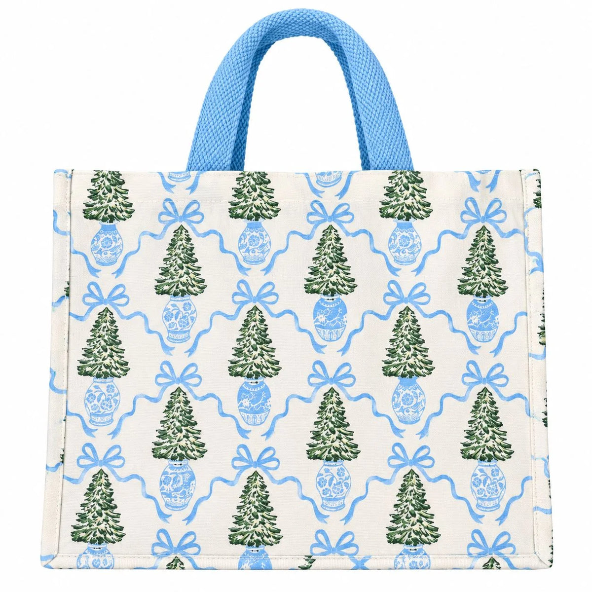 Mary Square Winter Pines Classic Market Shopper
