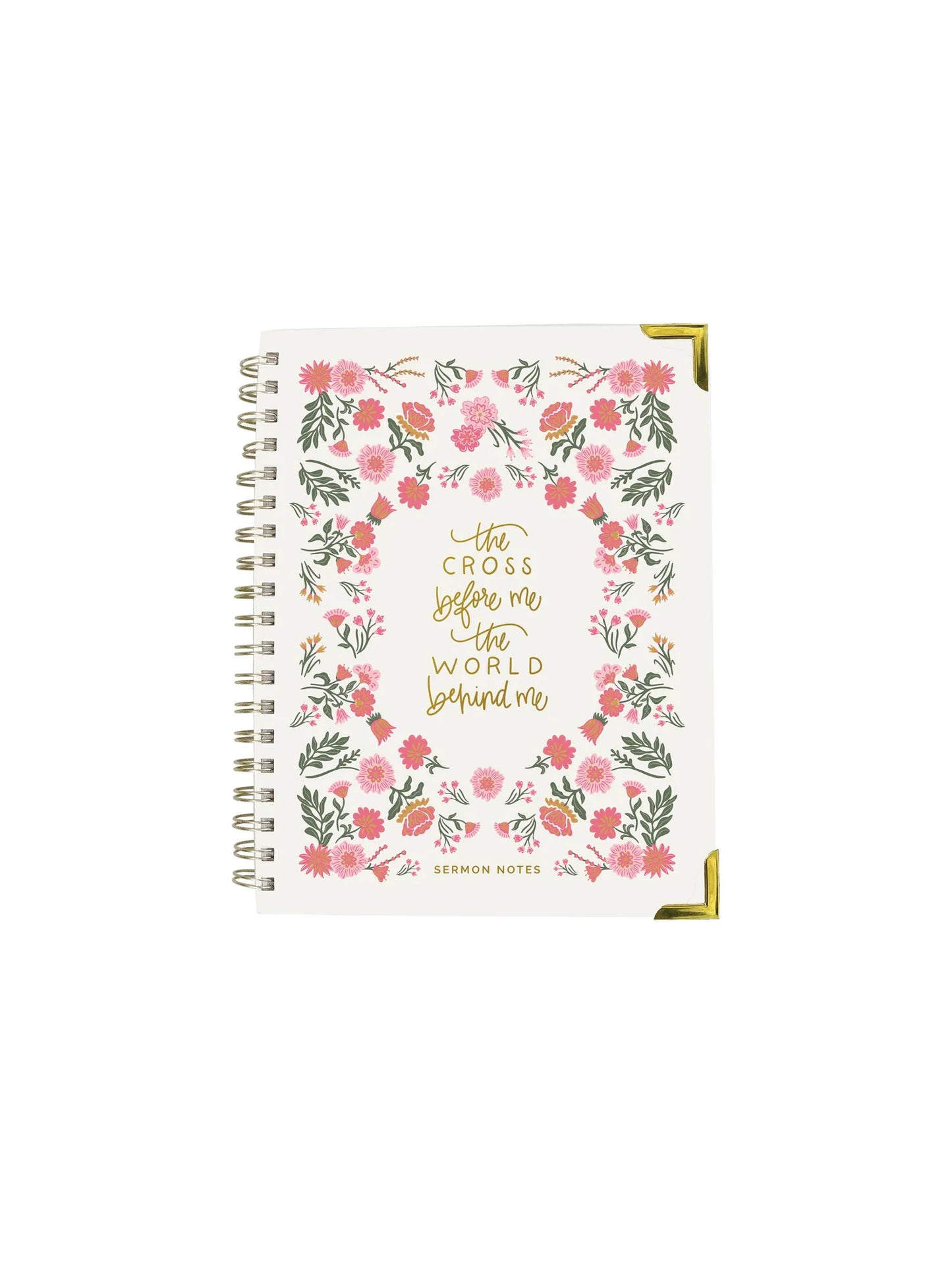 Mary Square - Sermon Notes Journal | Cross Before Me