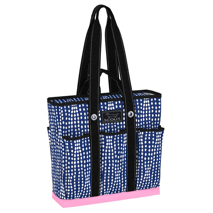 MULTI-POCKET TOTE MEDIUM POCKET ROCKET-BUBBLE UP