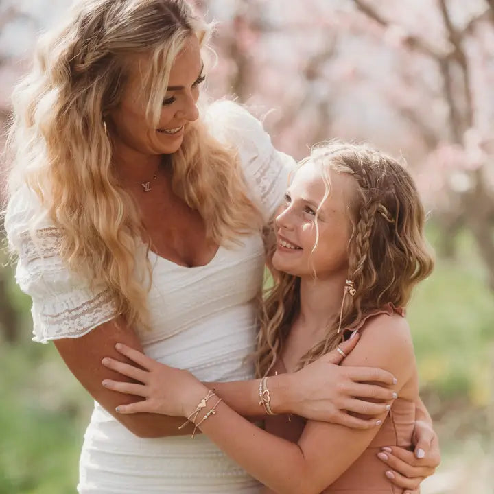 K'Lani Hair Tie Bracelets Mother / Daughter