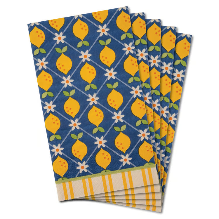 KARMA GUEST PAPER NAPKIN LEMON