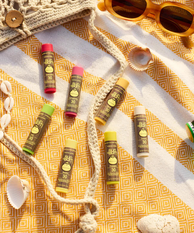 Sun Bum Original SPF 30 Sunscreen Lip Balm - Mango