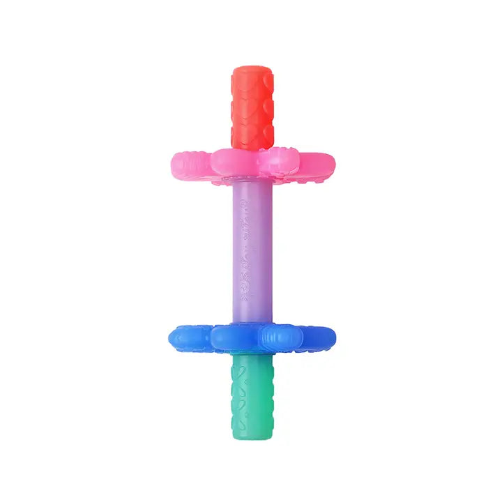 Itzy Ritzy Teensy Tubes™-Pink Rainbow