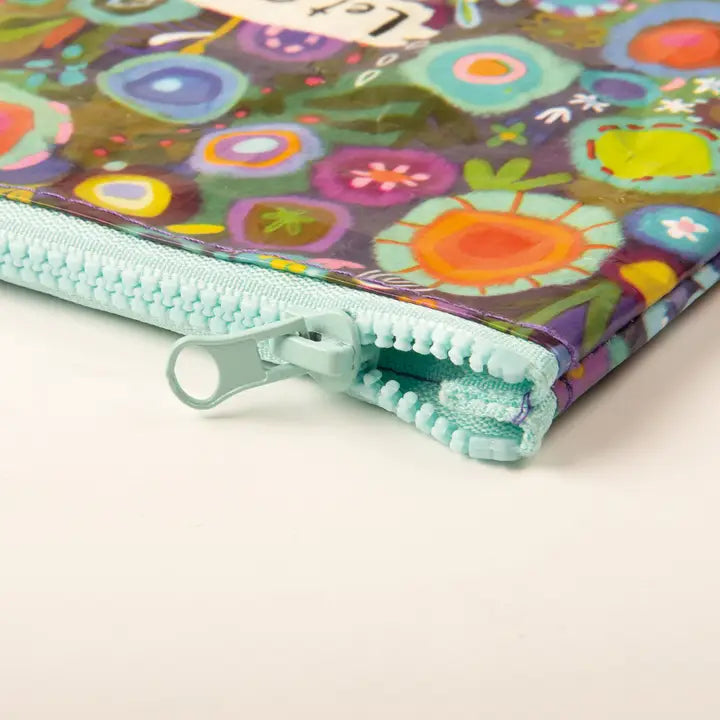 Primitives by Kathy Let Good Vibes Lead the Way Zipper Wallet