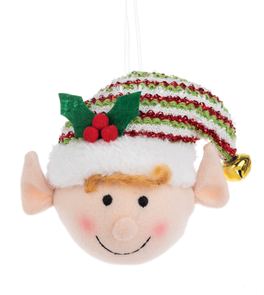 Ganz Stuffed Christmas Icons Ornaments