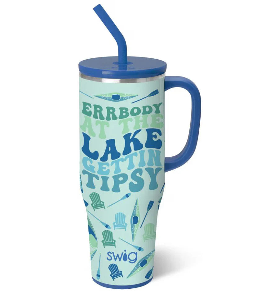 Swig Life Errbody At The Lake Mega Mug 40oz