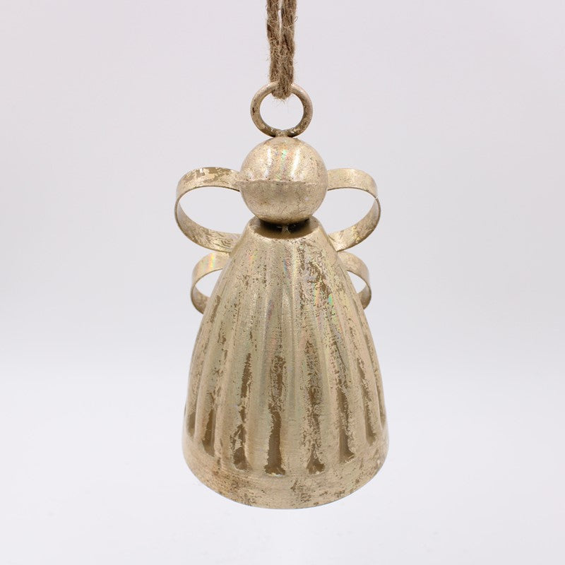 Trade Cie Gold Metal Angel Bell