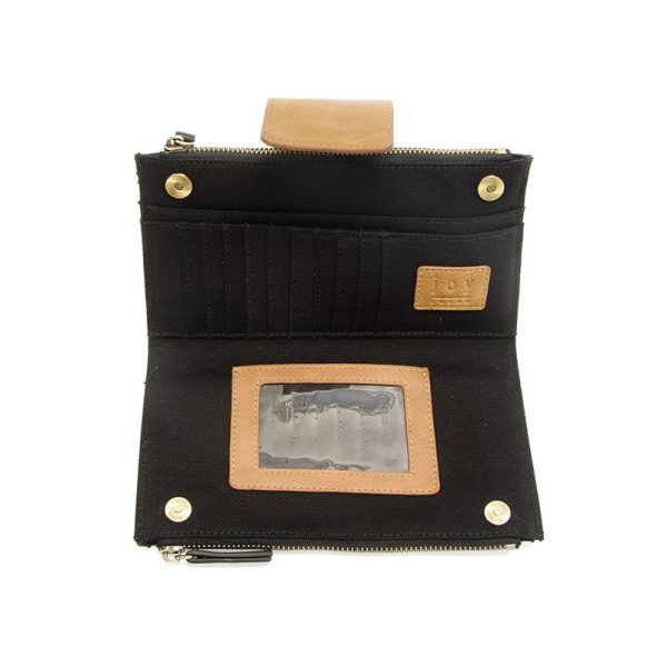 Joy Susan Camryn Colorblock Wallet Crossbody
