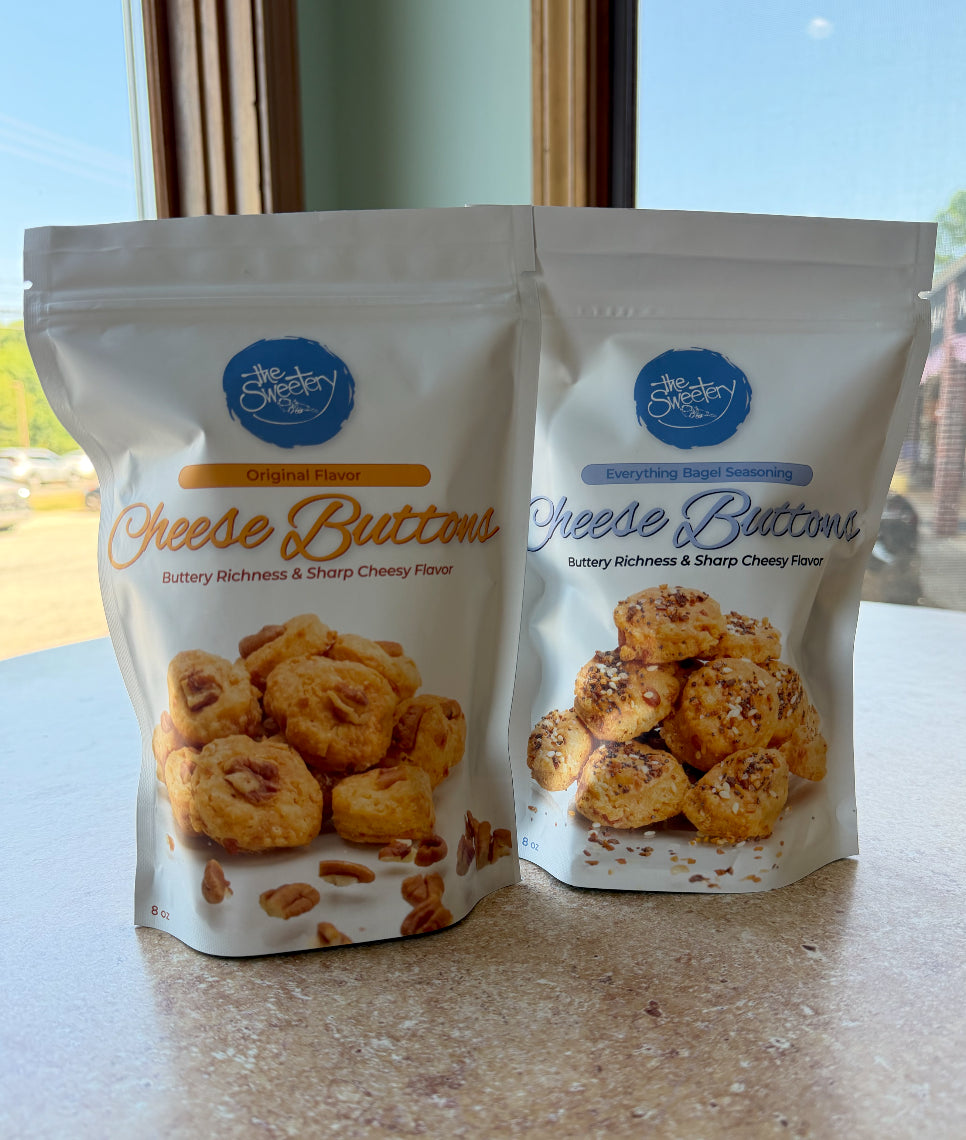 THE SWEETERY CHEESE BUTTONS