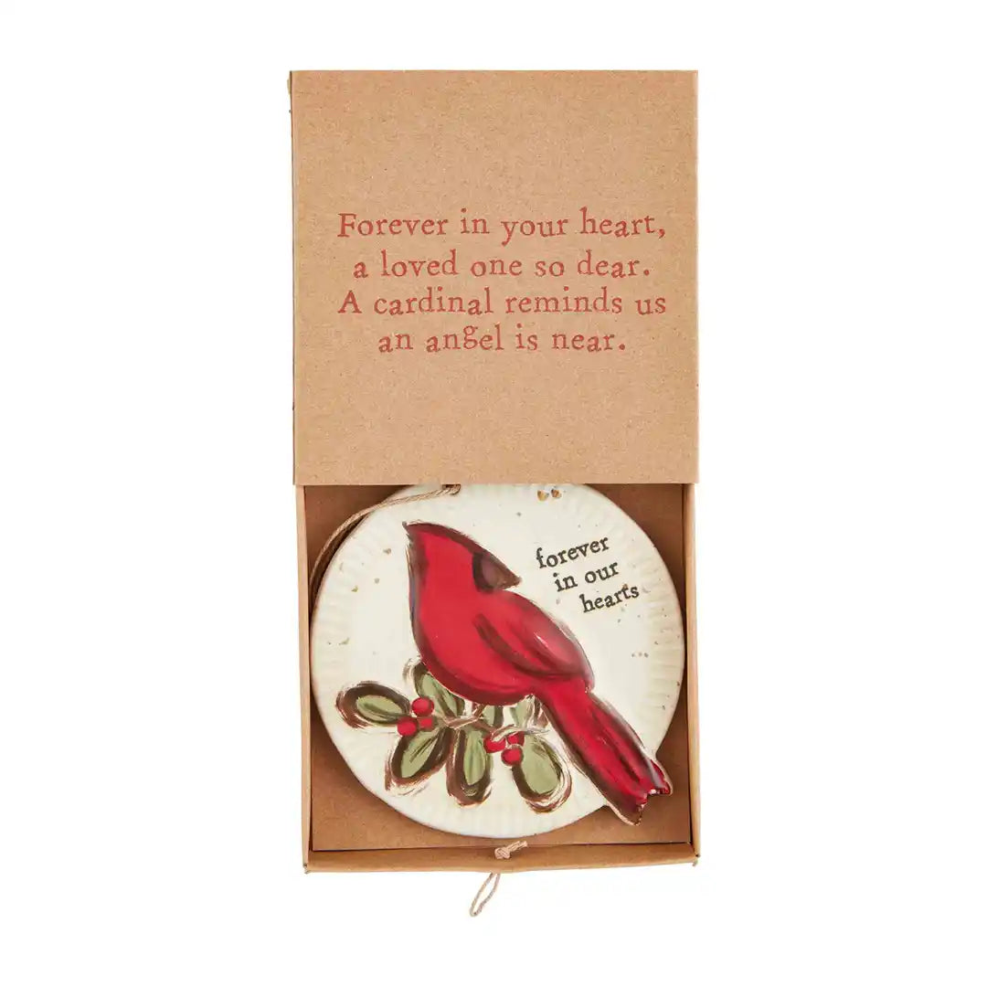 BOXED CARDINAL ORNAMENT