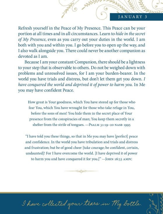 Jesus Calling Commemorative Edition: Enjoying Peace in His Presence