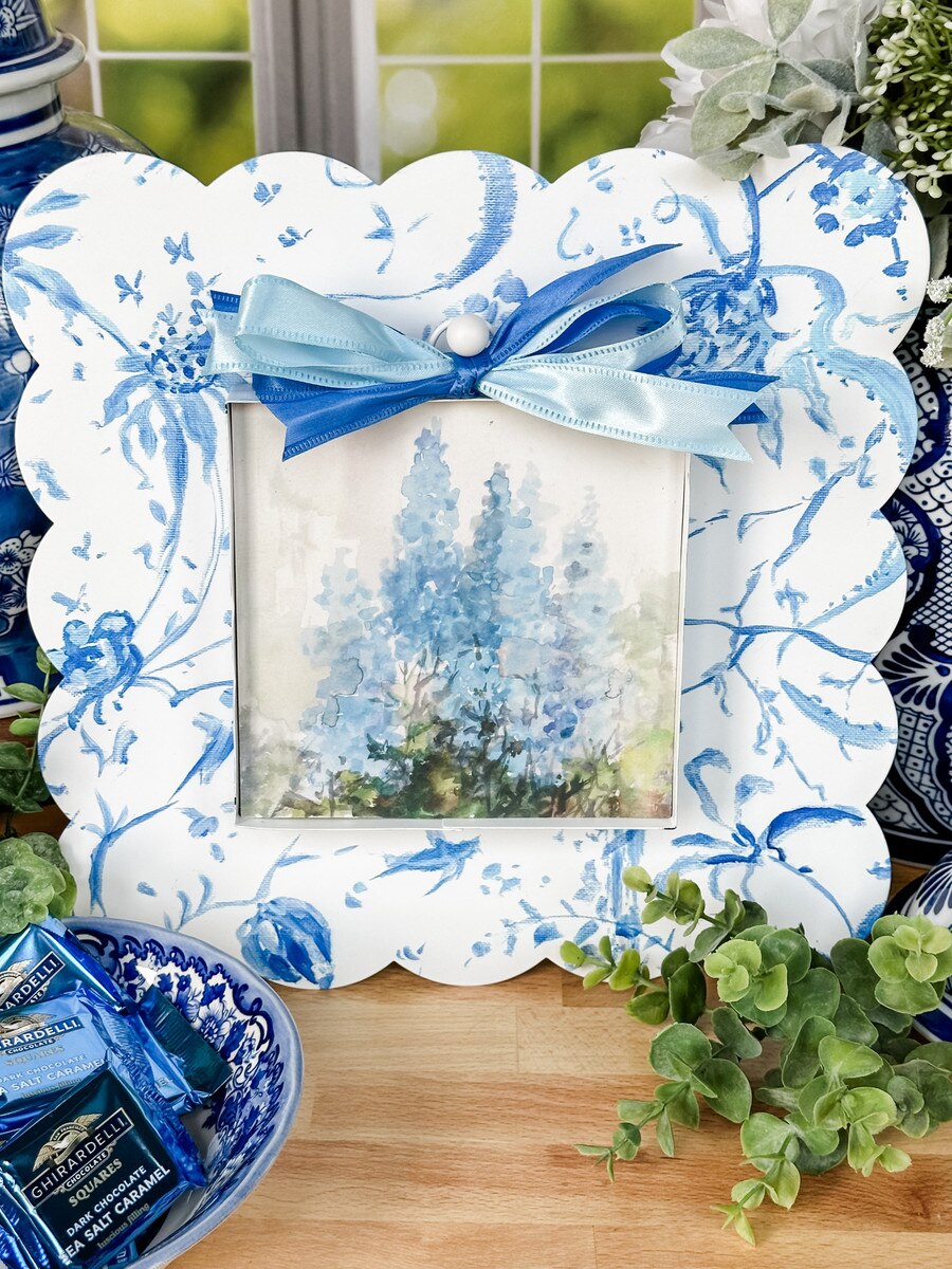The Round Top Collection Mini Art Watercolor Lilacs