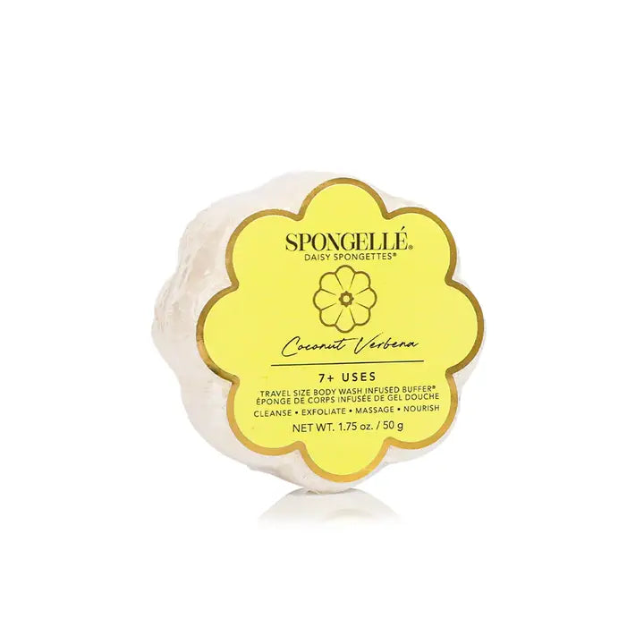 Spongelle Daisy Spongette-Coconut Verbena