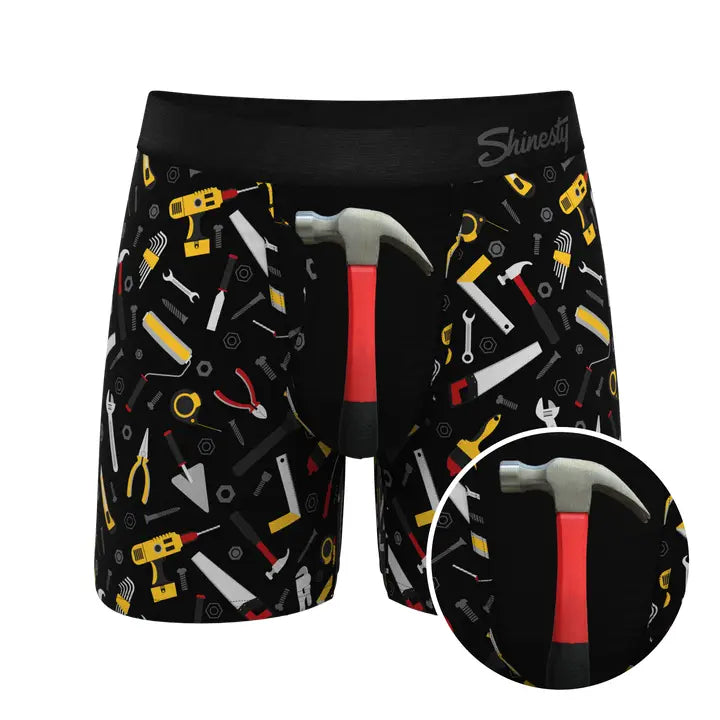 The Tool Belt | Hammer Ball Hammock® Pouch Underwear Fly