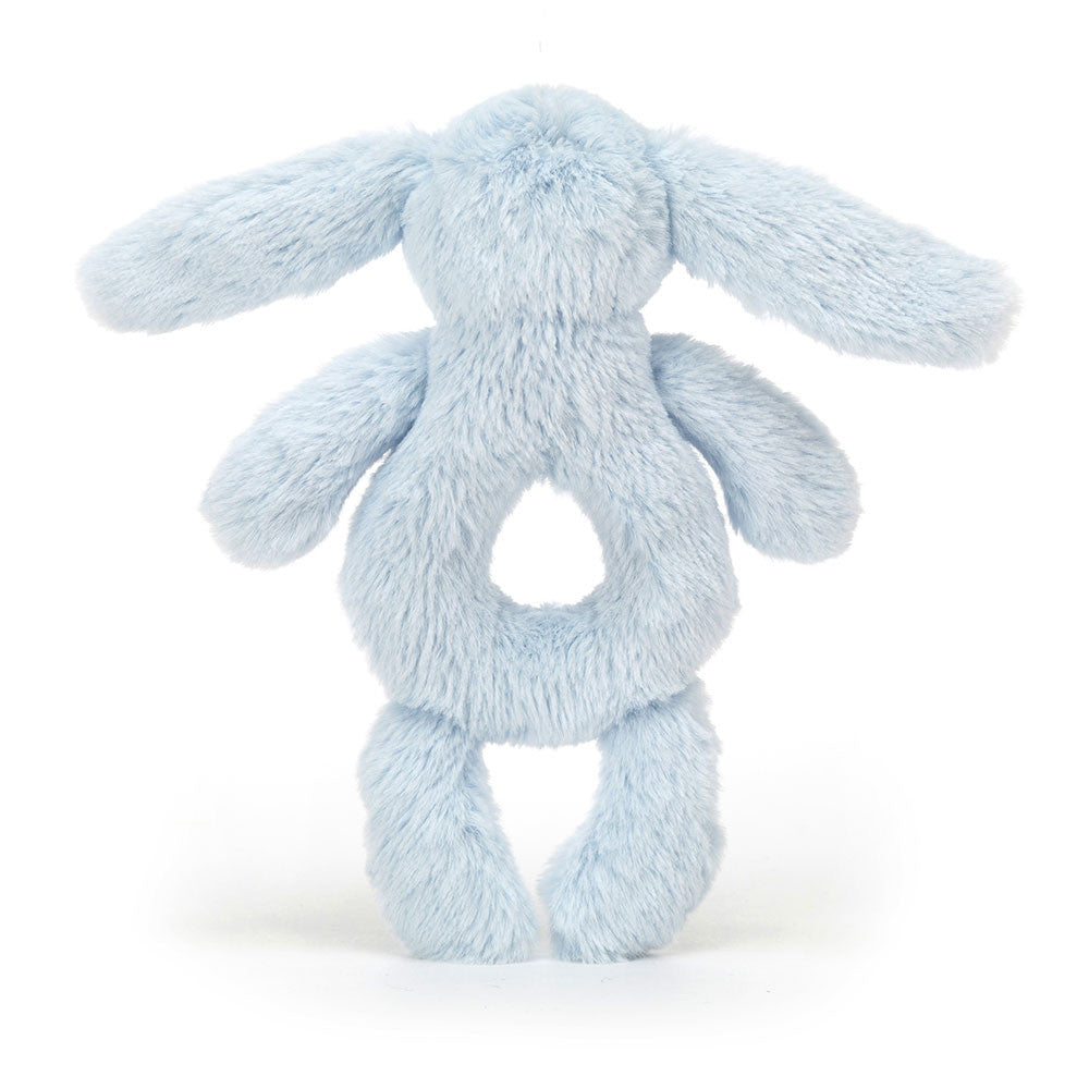 Jellycat Bashful Bunny Ring Rattle-Baby Blue
