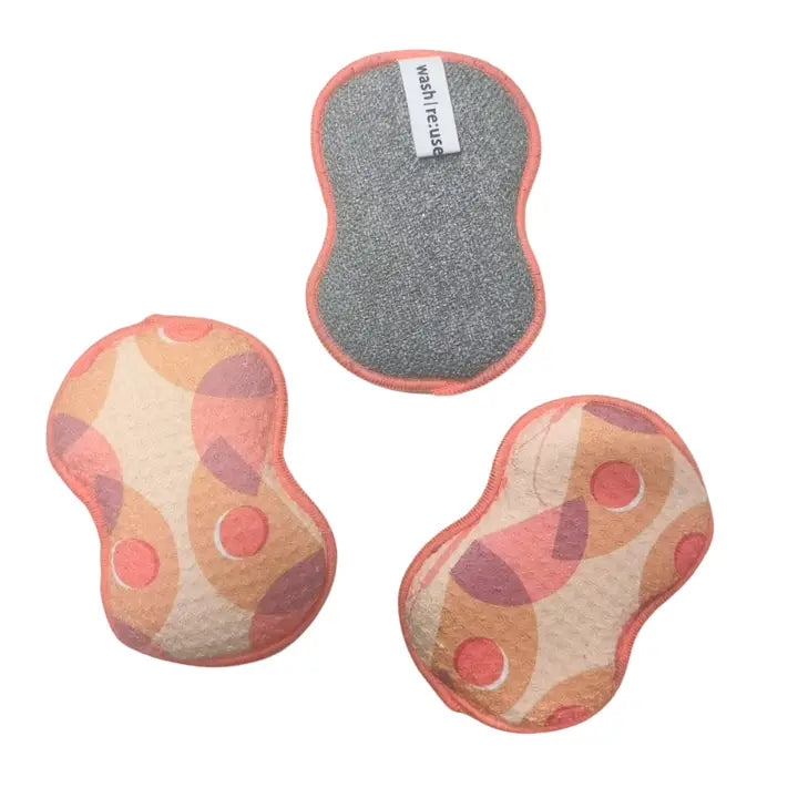 Once Again Home Co. Re:Usable Sponges (Set of 3) - Hj Butterfly