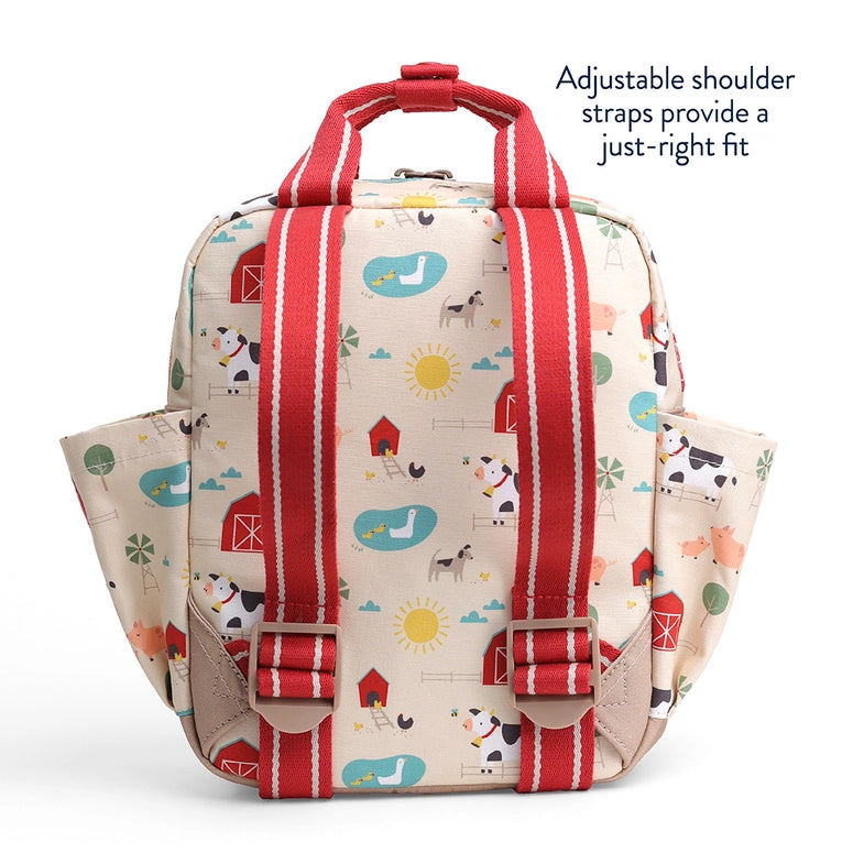 Itzy RItzy Bitzy Backpack-Farm Friends