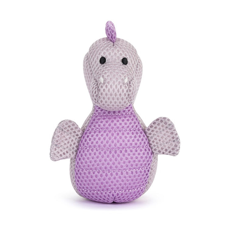 DEMDACO Purple Seahorse Bath Time Plush - 2x6in