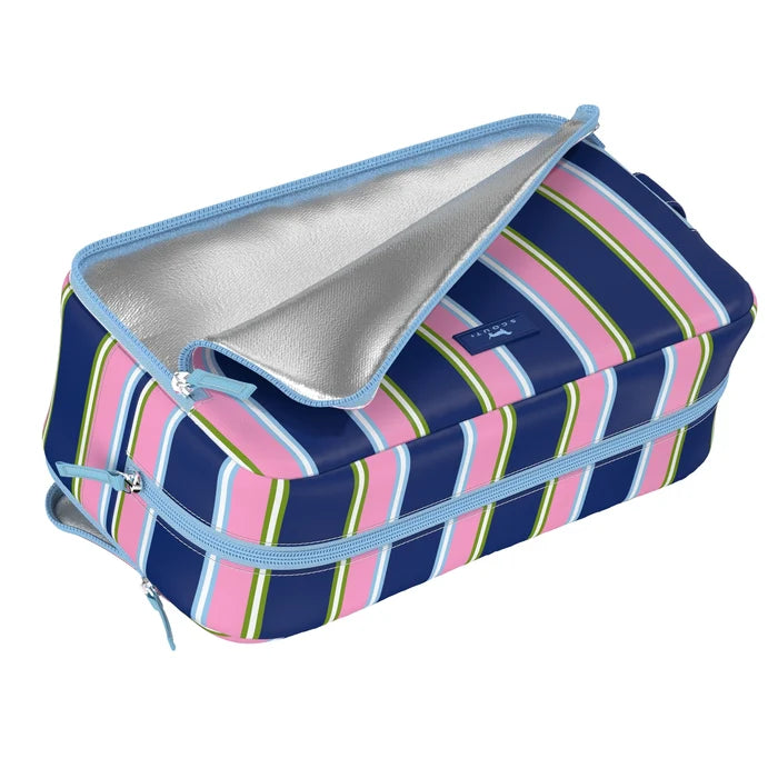 SCOUT GLAMAZON TOILETRY BAG-PREPPY HOUR