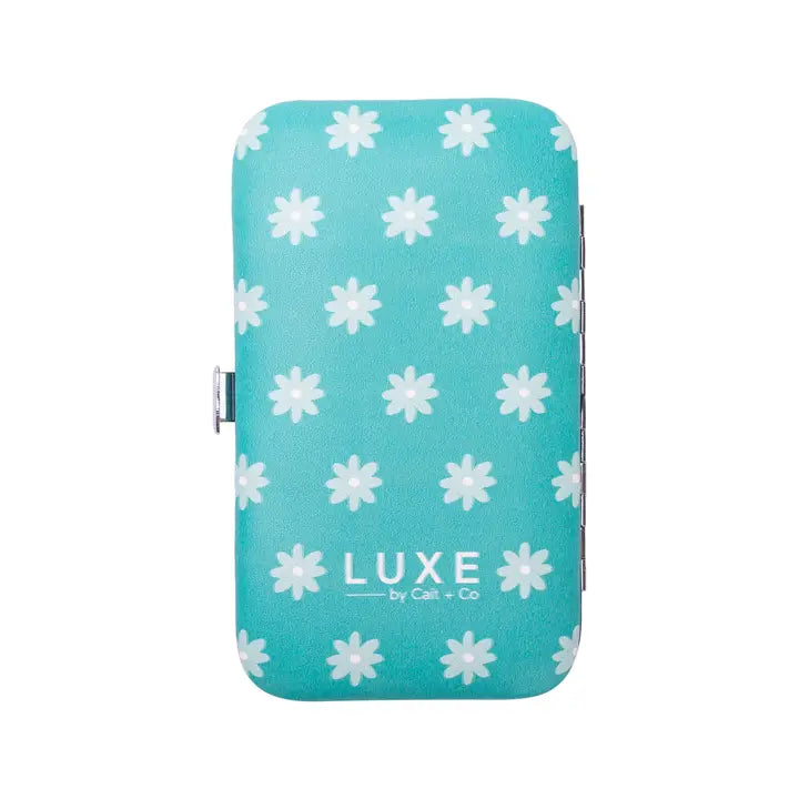 Cait + Co Manicure Set: Luxe Teal