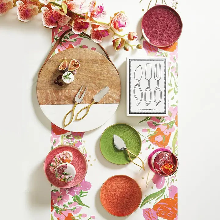 Santa Barbara Design Studio Paper Table Runner - Flowers