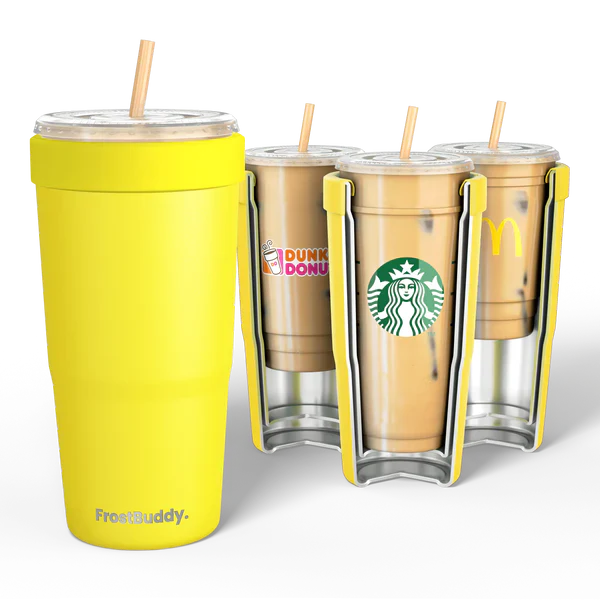 Frost Buddy To-Go Buddy-Neon Yellow