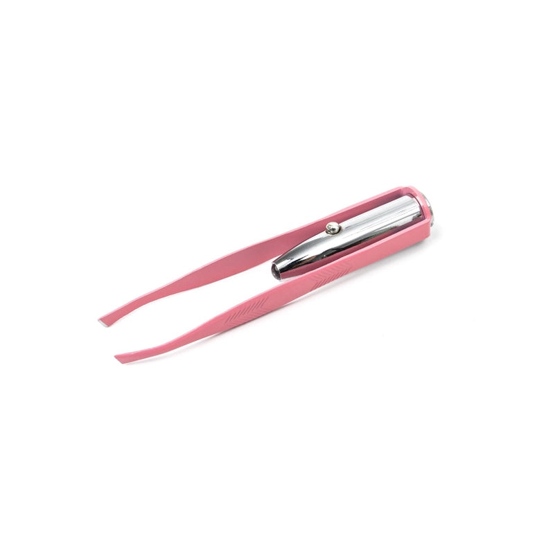 Lemon Lavender Light Up Tweezers