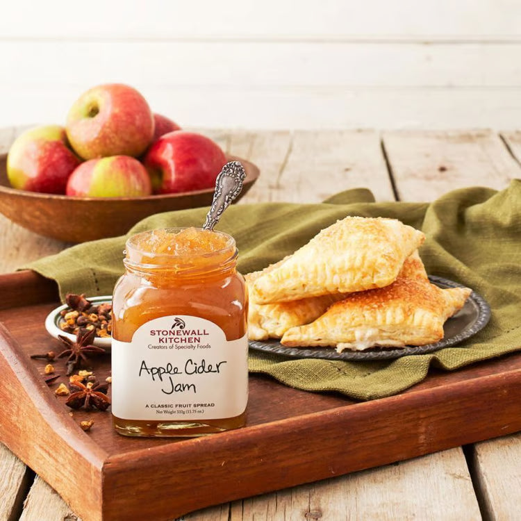 STONEWALL KITCHEN Apple Cider Jam 11.75oz