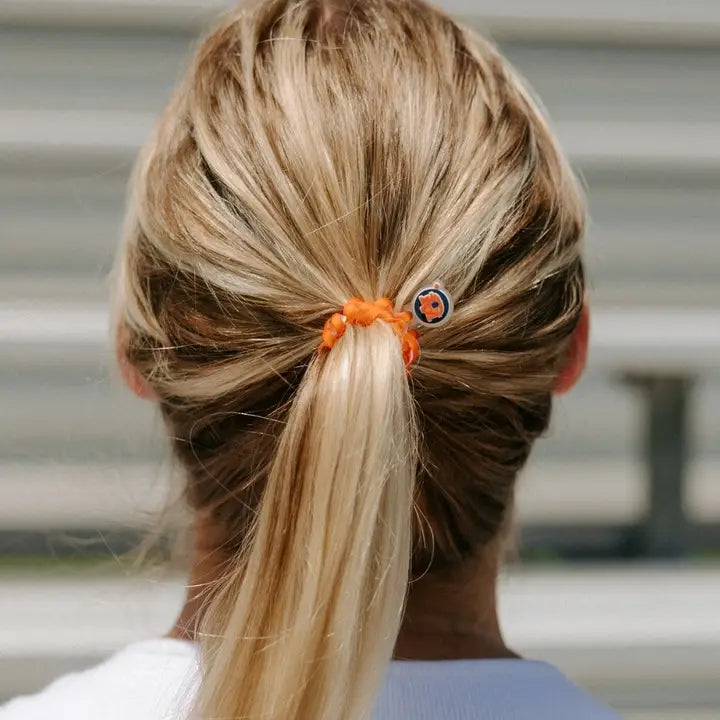 Teleties Spiral Hair Coils | Small | War Eagle! Hair Ties