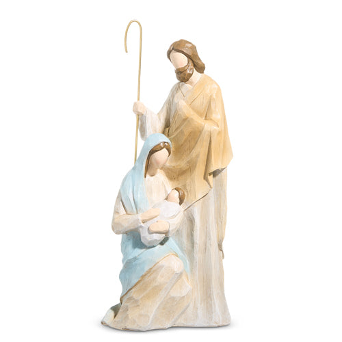 RAZ Imports 14.5" HOLY FAMILY