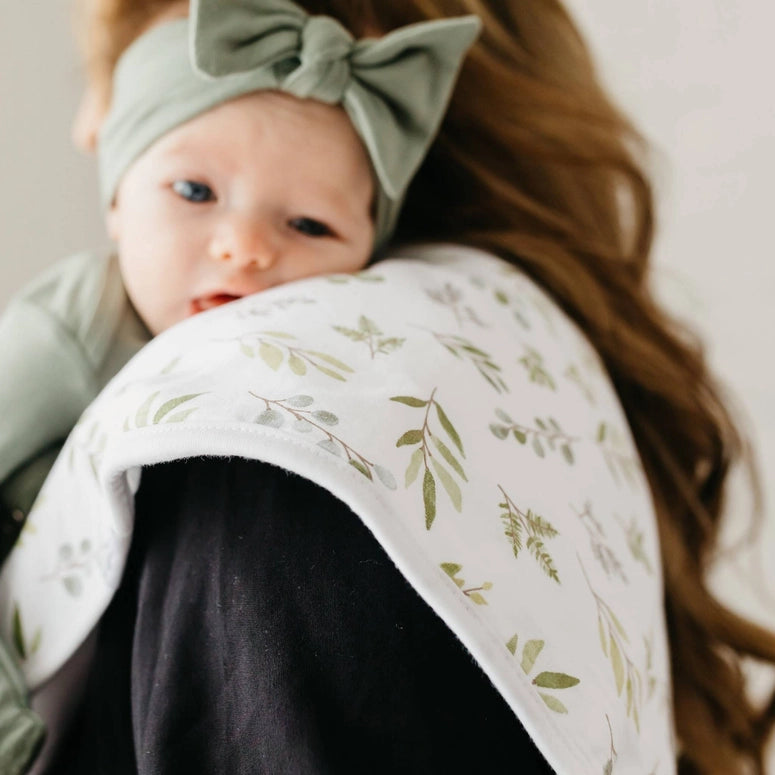 Copper Pearl Premium Burp Cloths - Haven