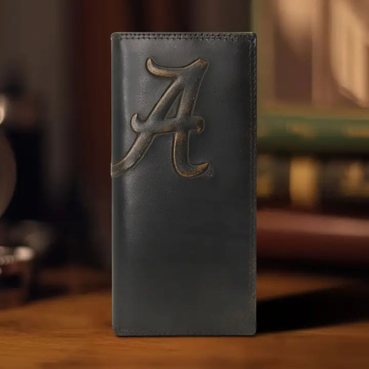 Zep-Pro Alabama Crimson Tide Burnished Leather Secretary Wallet