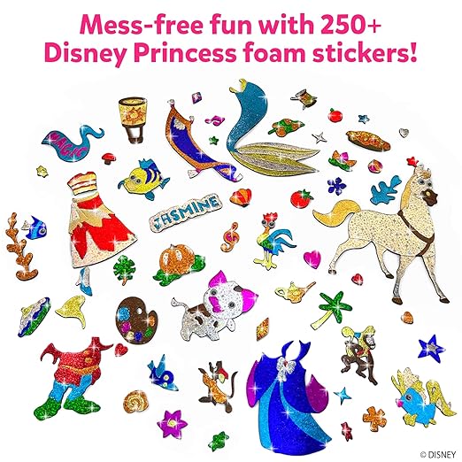 Skillmatics - Foil Fun - Disney Princesses Art For Kids